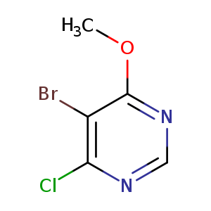 5-Bromo-4-chloro-6-methoxypyrimidine