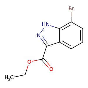 Ethyl 7-bromo-1H-indazole-3-carboxylate