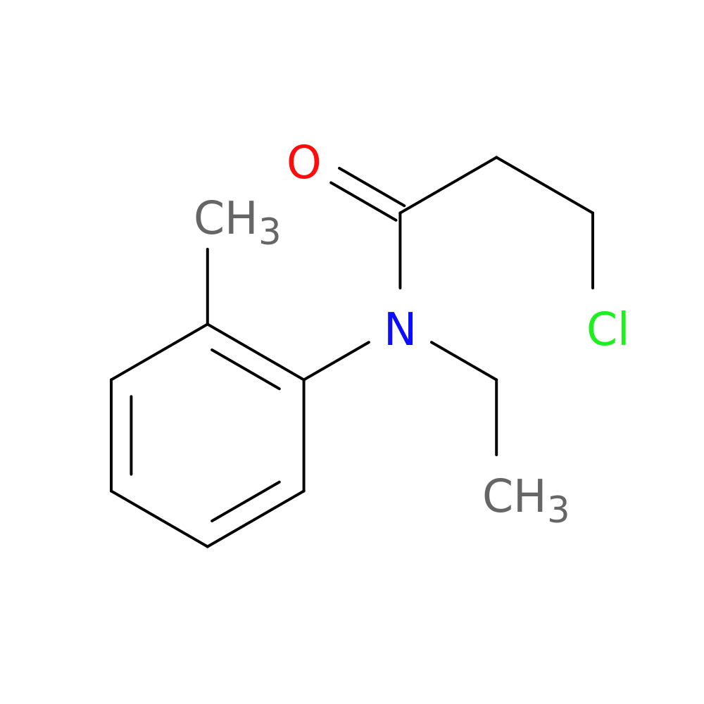 3-Chloro-n-ethyl-n-(2-methylphenyl)propanamide