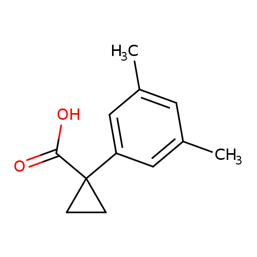 1-(3，5-dimethylphenyl)cyclopropane-1-carboxylic acid