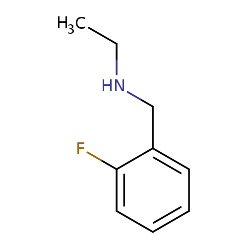 N-ETHYL-O-FLUOROBENZYLAMINE