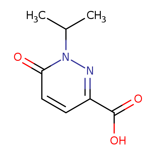 3-Pyridazinecarboxylic acid, 1,6-dihydro-1-(1-methylethyl)-6-oxo-