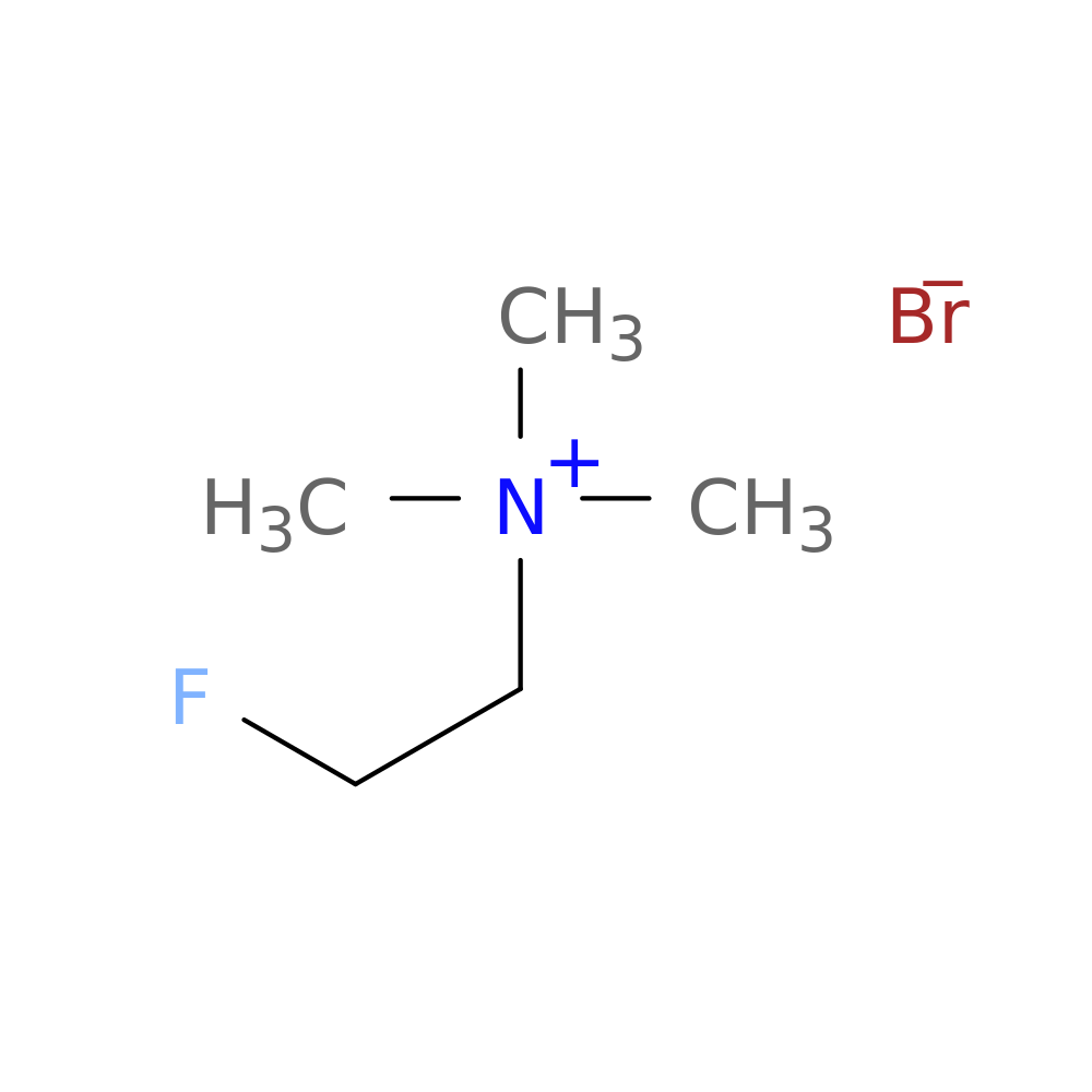 (2-fluoroethyl)trimethylazanium bromide