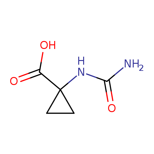 1-(carbamoylamino)cyclopropane-1-carboxylic acid