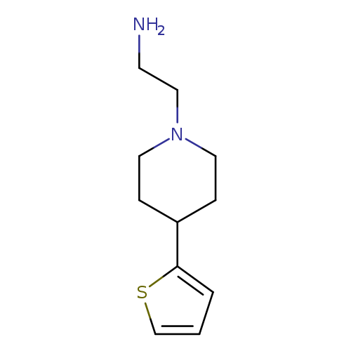 (2-[4-(2-THIENYL)PIPERIDIN-1-YL]ETHYL)AMINE