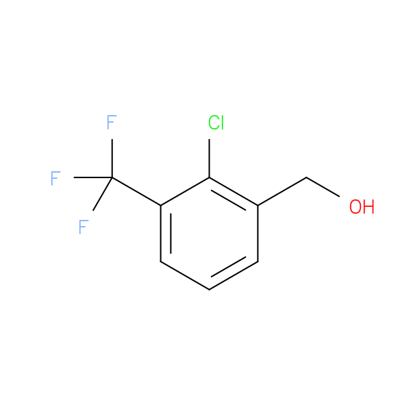 [2-Chloro-3-(trifluoromethyl)phenyl]methanol