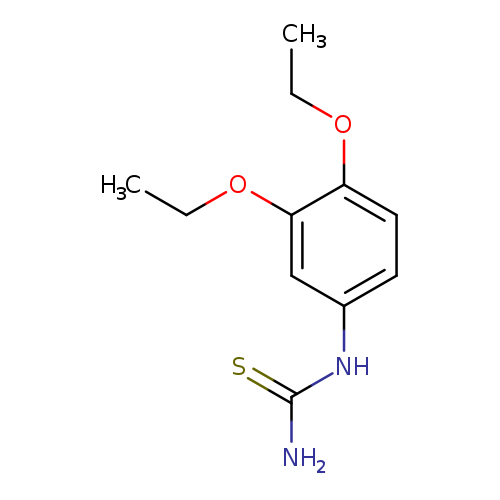 (3,4-diethoxyphenyl)thiourea