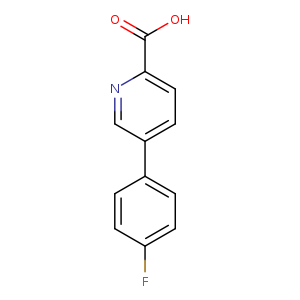 5-(4-Fluorophenyl)pyridine-2-carboxylic acid