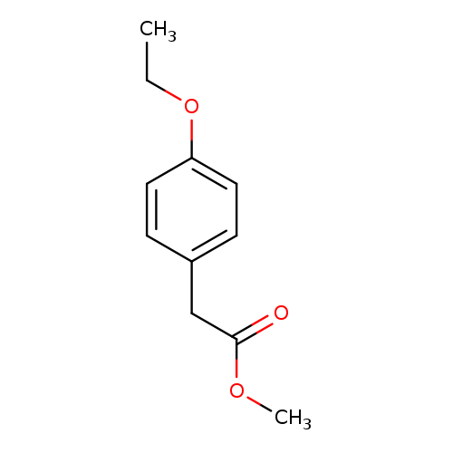 Benzeneacetic acid, 4-ethoxy-, methyl ester