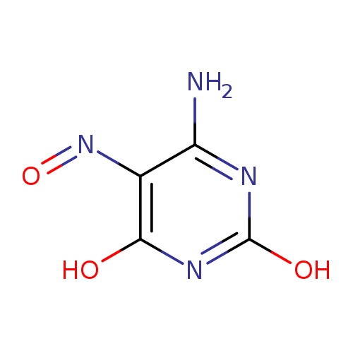 4-AMINO-2,6-DIHYDROXY-5-NITROSOPYRIMIDINE