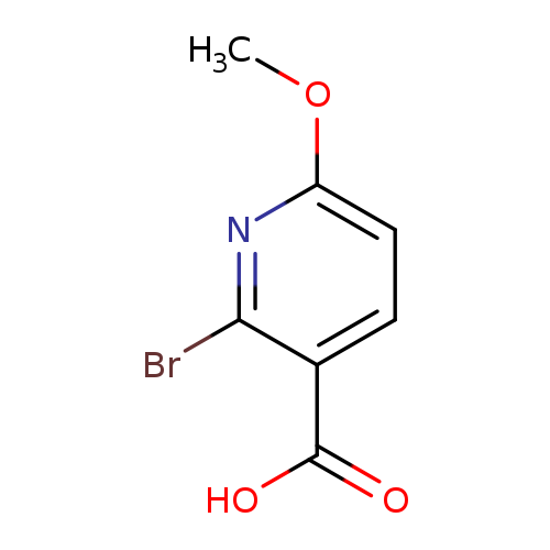 3-Pyridinecarboxylic acid, 2-bromo-6-methoxy-