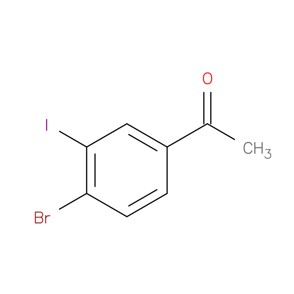 1-(4-Bromo-3-iodo-phenyl)-ethanone