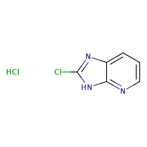 3H-Imidazo[4,5-b]pyridine, 2-chloro-, hydrochloride (1:1)