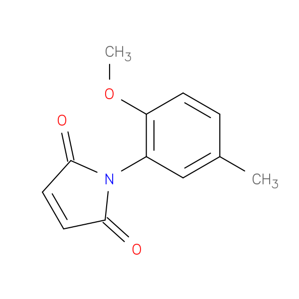1-(2-Methoxy-5-methylphenyl)-1h-pyrrole-2,5-dione