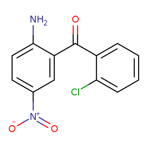 Methanone, (2-amino-5-nitrophenyl)(2-chlorophenyl)-