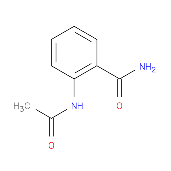 2-Acetamidobenzamide