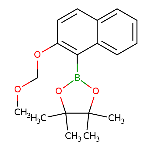 2-[2-(methoxymethoxy)naphthalen-1-yl]-4,4,5,5-tetramethyl-1,3,2-dioxaborolane