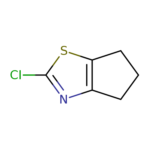 2-Chloro-4h,5h,6h-cyclopenta[d][1,3]thiazole