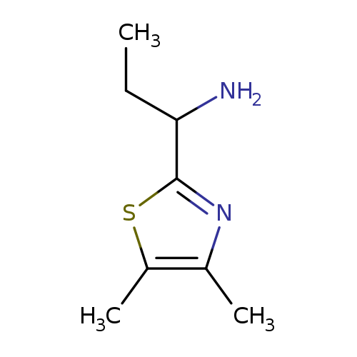 [1-(4,5-Dimethyl-1,3-thiazol-2-yl)propyl]amine dihydrochloride