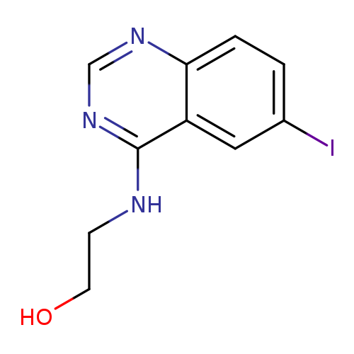 2-(6-Iodoquinazolin-4-ylamino)ethanol