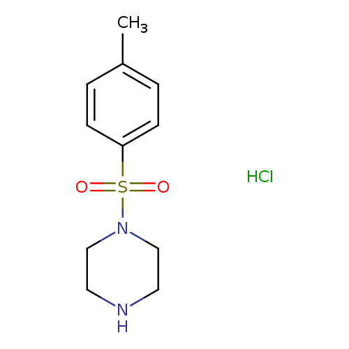 1-Tosylpiperazine hydrochloride
