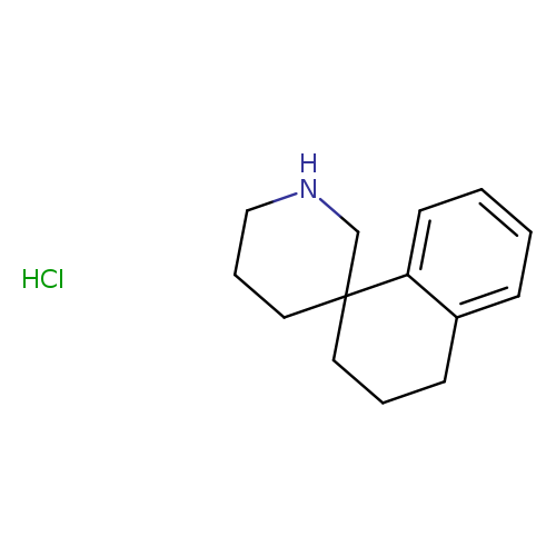 3,4-dihydro-2H-spiro[naphthalene-1,3'-piperidine] hydrochloride