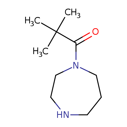 1-(1,4-diazepan-1-yl)-2,2-dimethylpropan-1-one