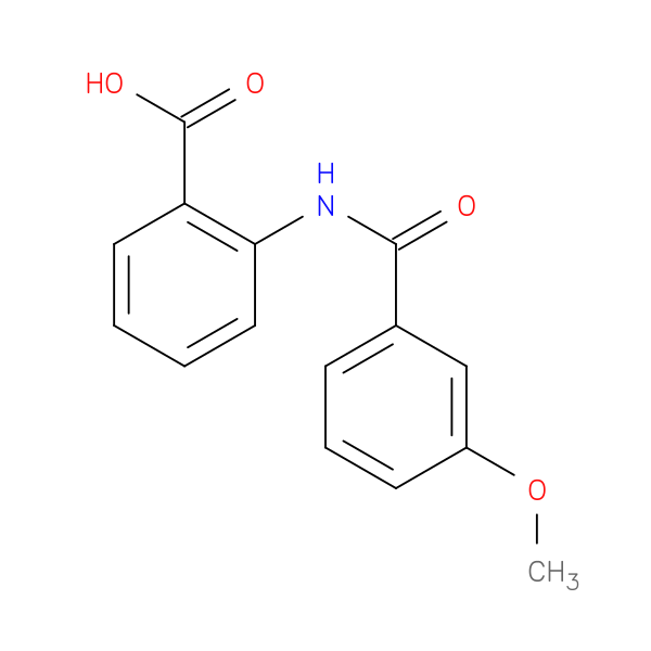 2-[(3-Methoxybenzoyl)amino]benzoic acid