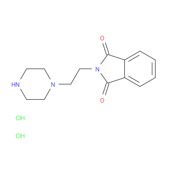 2-(2-Piperazin-1-ylethyl)-1H-isoindole-1,3(2H)-dione dihydrochloride