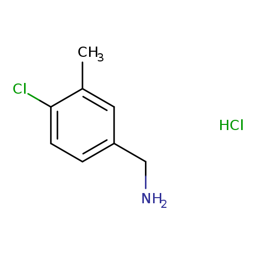4-Chloro-3-methylbenzylamine hydrochloride
