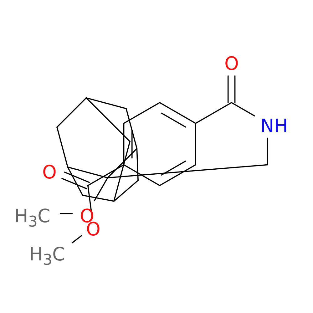 methyl 4-{[(2-methoxyadamantan-2-yl)methyl]carbamoyl}benzoate