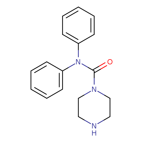 Piperazine-1-carboxylic acid diphenylamide