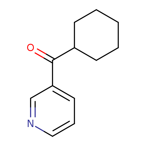 3-cyclohexanecarbonylpyridine