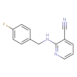 2-[(4-Fluorobenzyl)amino]nicotinonitrile