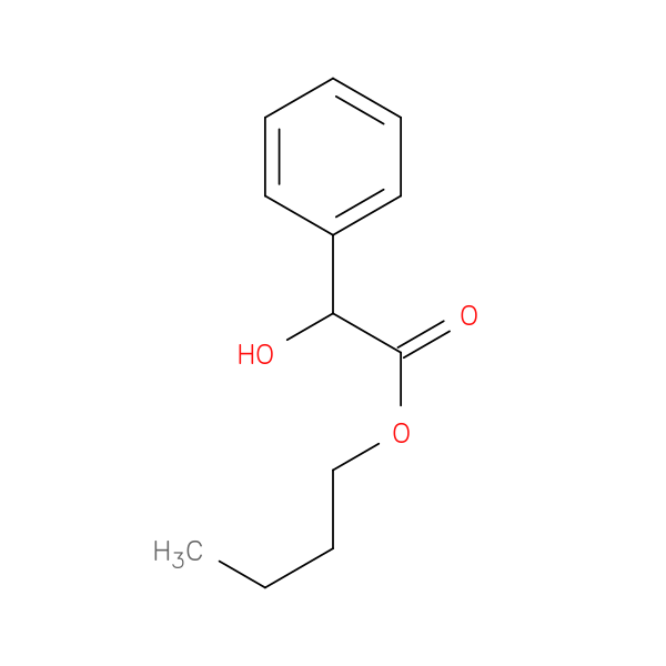 Benzeneacetic acid, α-hydroxy-, butyl ester