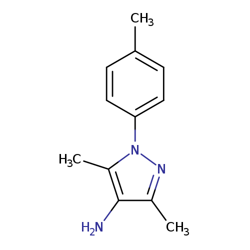 3,5-dimethyl-1-(4-methylphenyl)-1H-pyrazol-4-amine