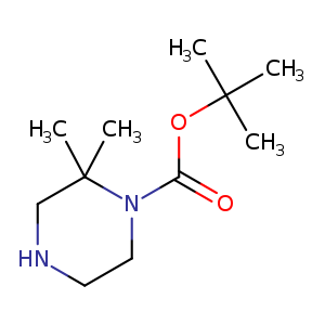 tert-Butyl 2,2-dimethylpiperazine-1-carboxylate