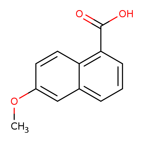 6-Methoxy-1-naphthoic acid