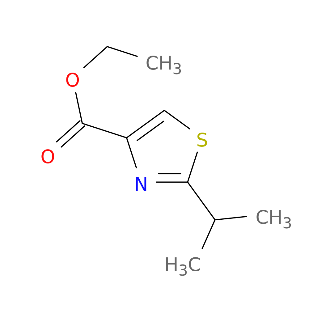 Ethyl 2-isopropylthiazole-4-carboxylate