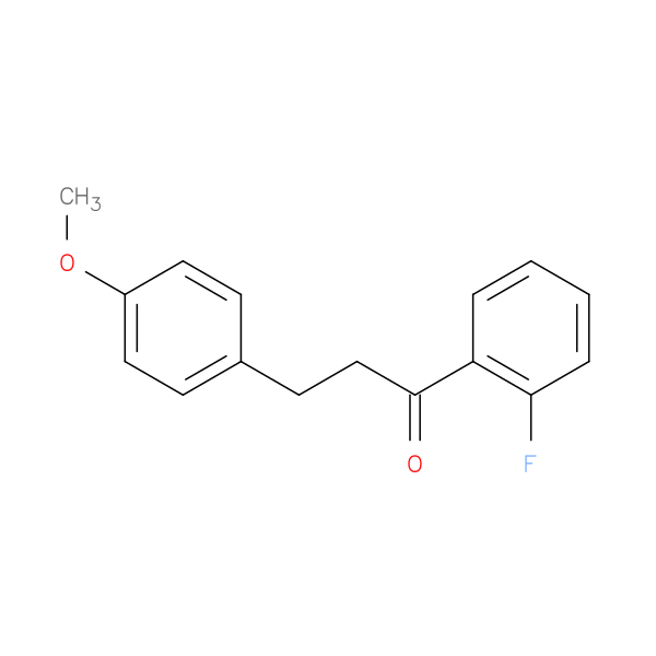 2'-Fluoro-3-(4-methoxyphenyl)propiophenone
