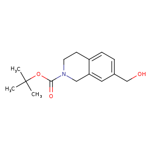 2-Boc-1,2,3,4-tetrahydro-isoquinoline-7-methanol