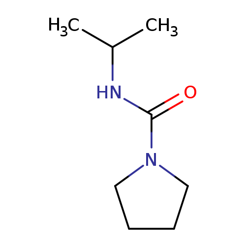 N-(propan-2-yl)pyrrolidine-1-carboxamide