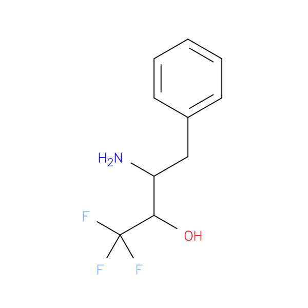 3-Amino-1,1,1-trifluoro-4-phenylbutan-2-ol