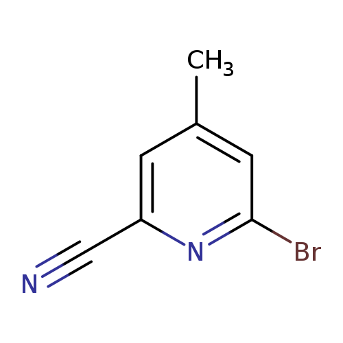 6-bromo-4-methylpyridine-2-carbonitrile