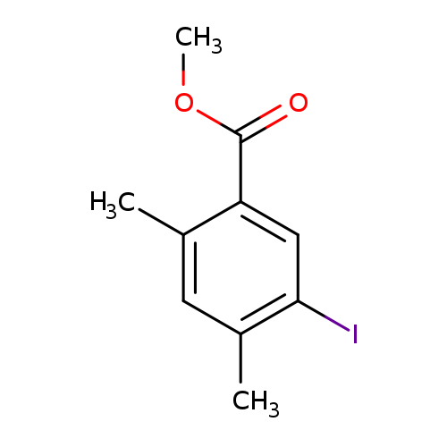 Methyl 5-iodo-2,4-dimethylbenzoate