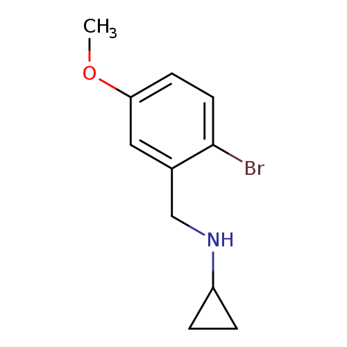 N-(2-Bromo-5-methoxybenzyl)cyclopropanamine