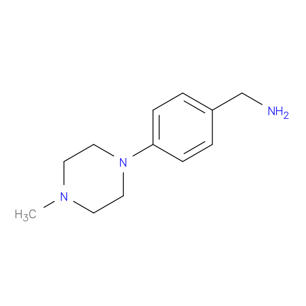 4-(4-Methylpiperazin-1-yl)benzylamine