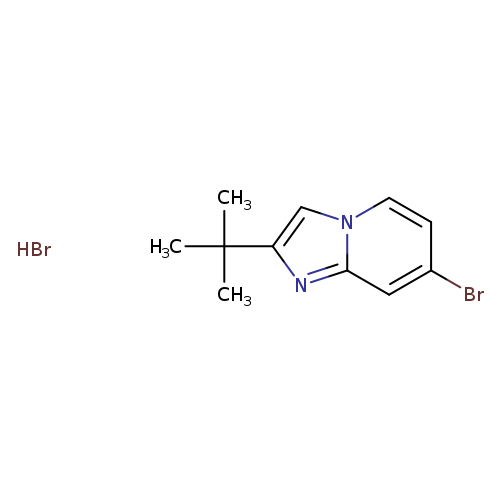 7-Bromo-2-tert-butylimidazo[1,2-a]pyridine hydrobromide