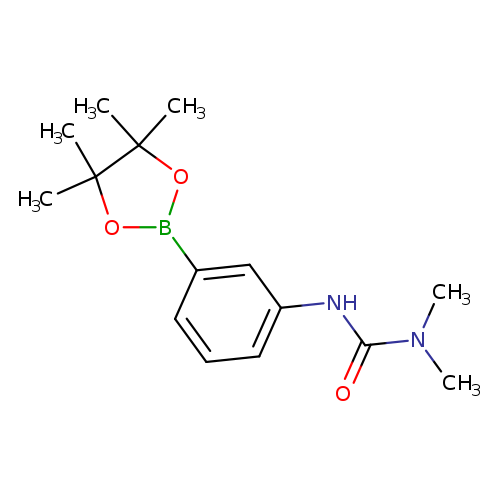 1,1-Dimethyl-3-(3-(4,4,5,5-tetramethyl-1,3,2-dioxaborolan-2-yl)phenyl)urea