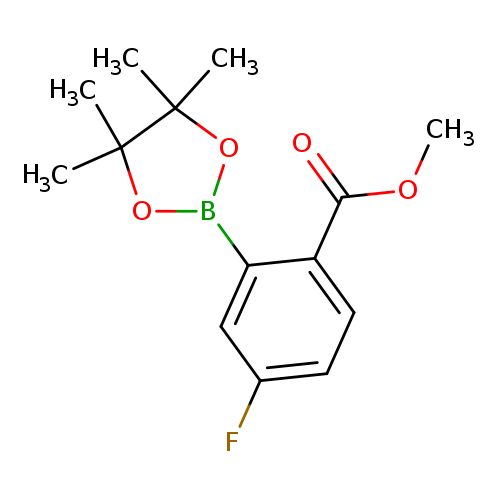 5-Fluoro-2-(methoxycarbonyl)phenylboronic acid pinacol ester